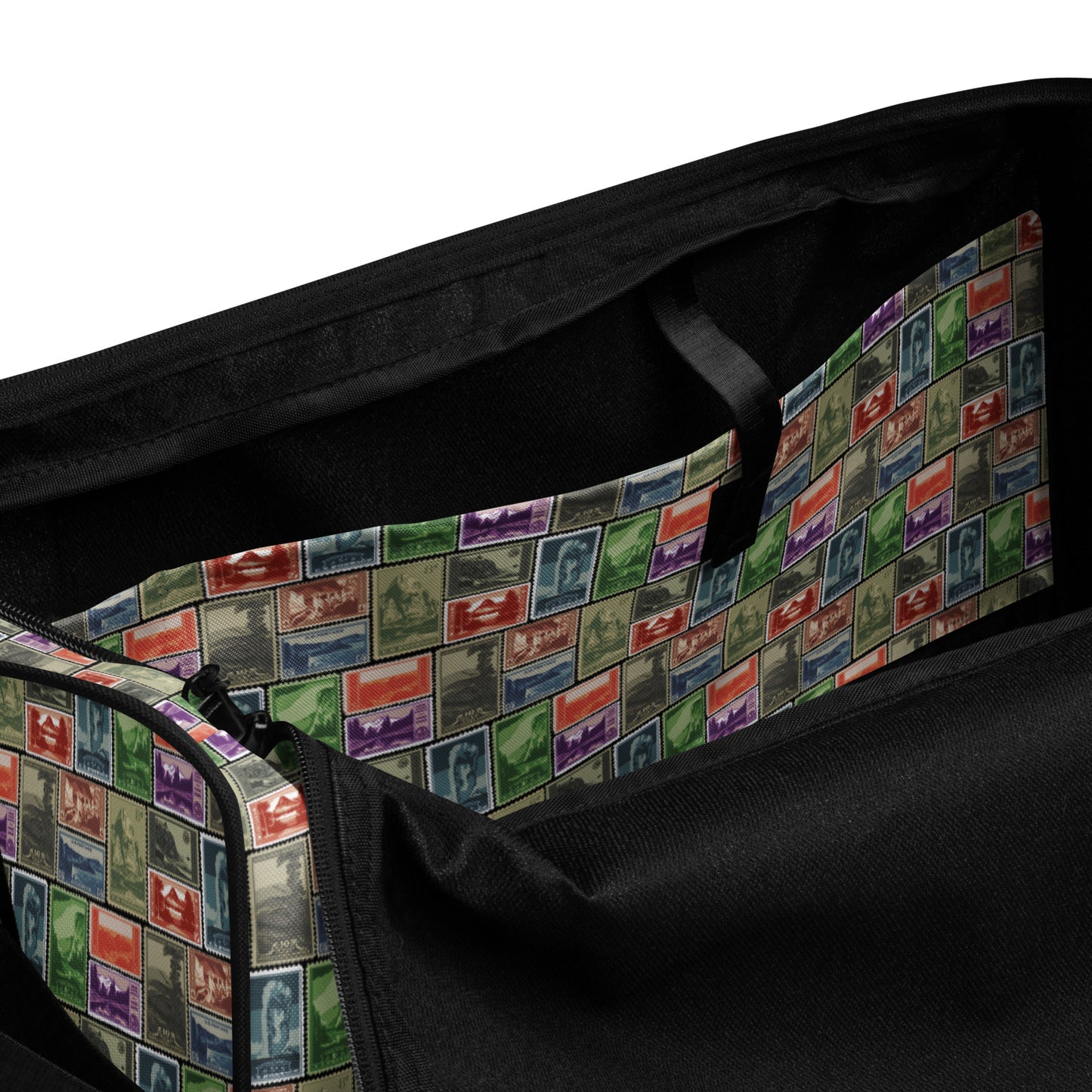 National Park Vintage Postage Stamp Duffle bag