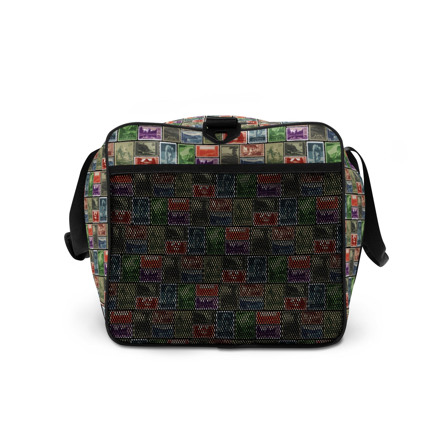 National Park Vintage Postage Stamp Duffle bag