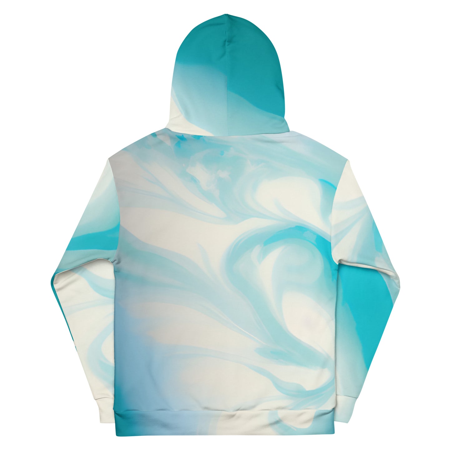 Birdseye White Sands National Park All Over Print Unisex Hoodie