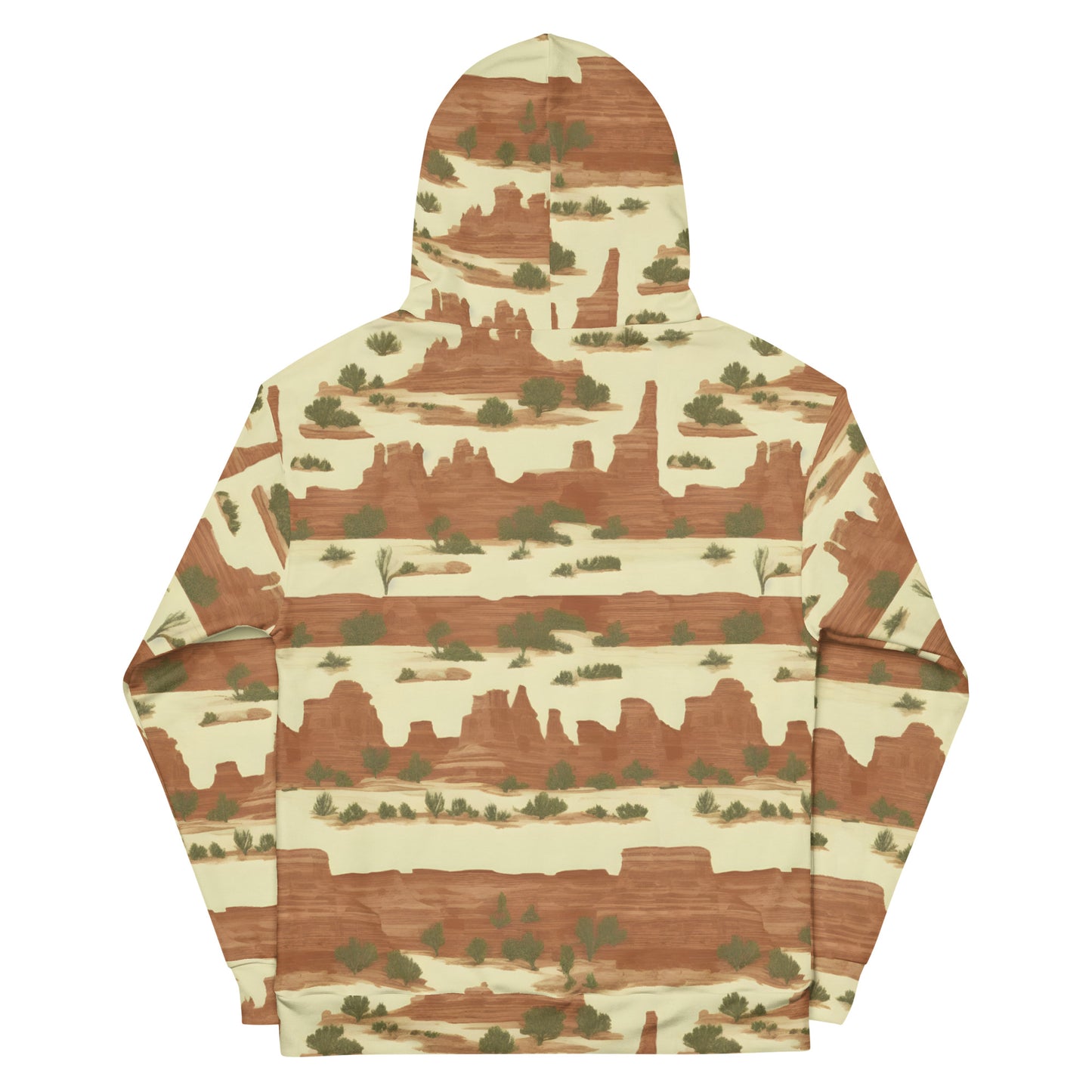 Canyonlands National Park Toile Stripe Unisex Hoodie