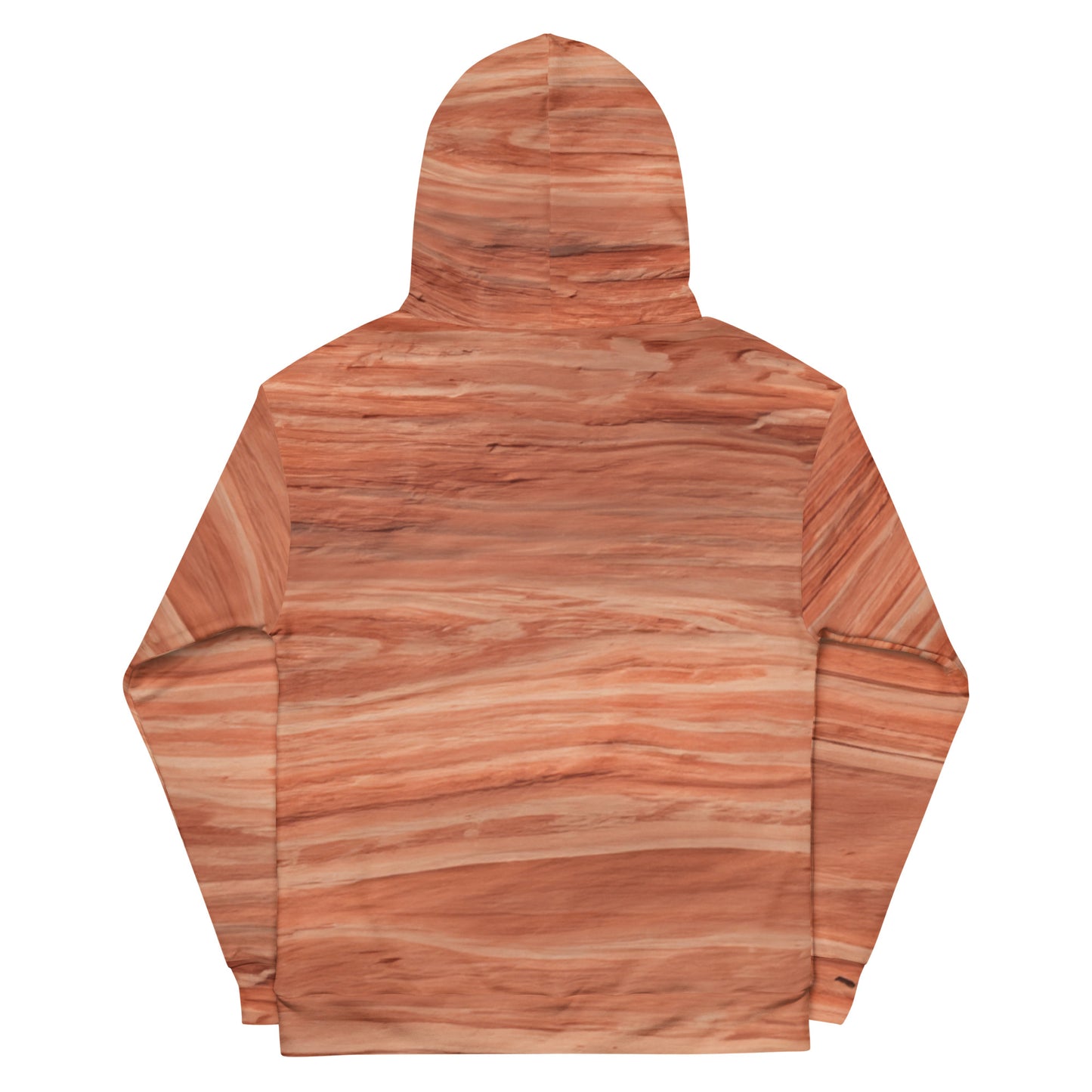 Canyonlands All Over Sandstone Grain Unisex Hoodie