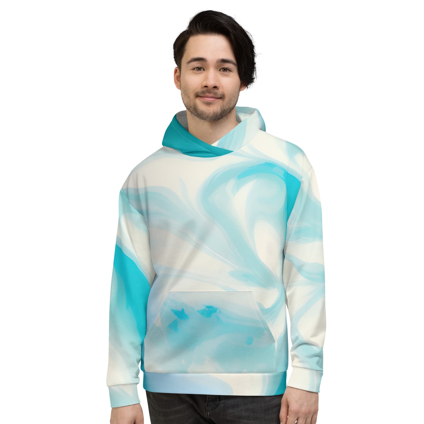 Birdseye White Sands National Park All Over Print Unisex Hoodie