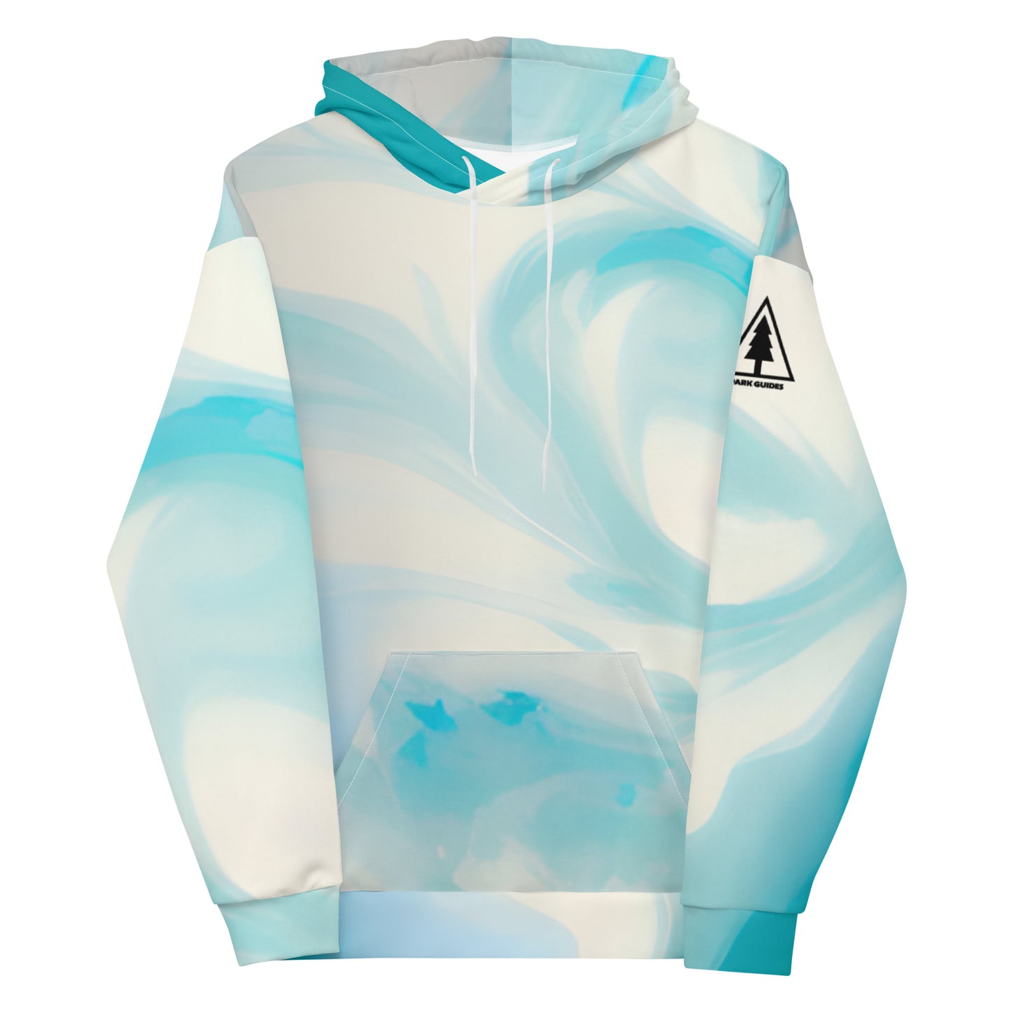 Birdseye White Sands National Park All Over Print Unisex Hoodie