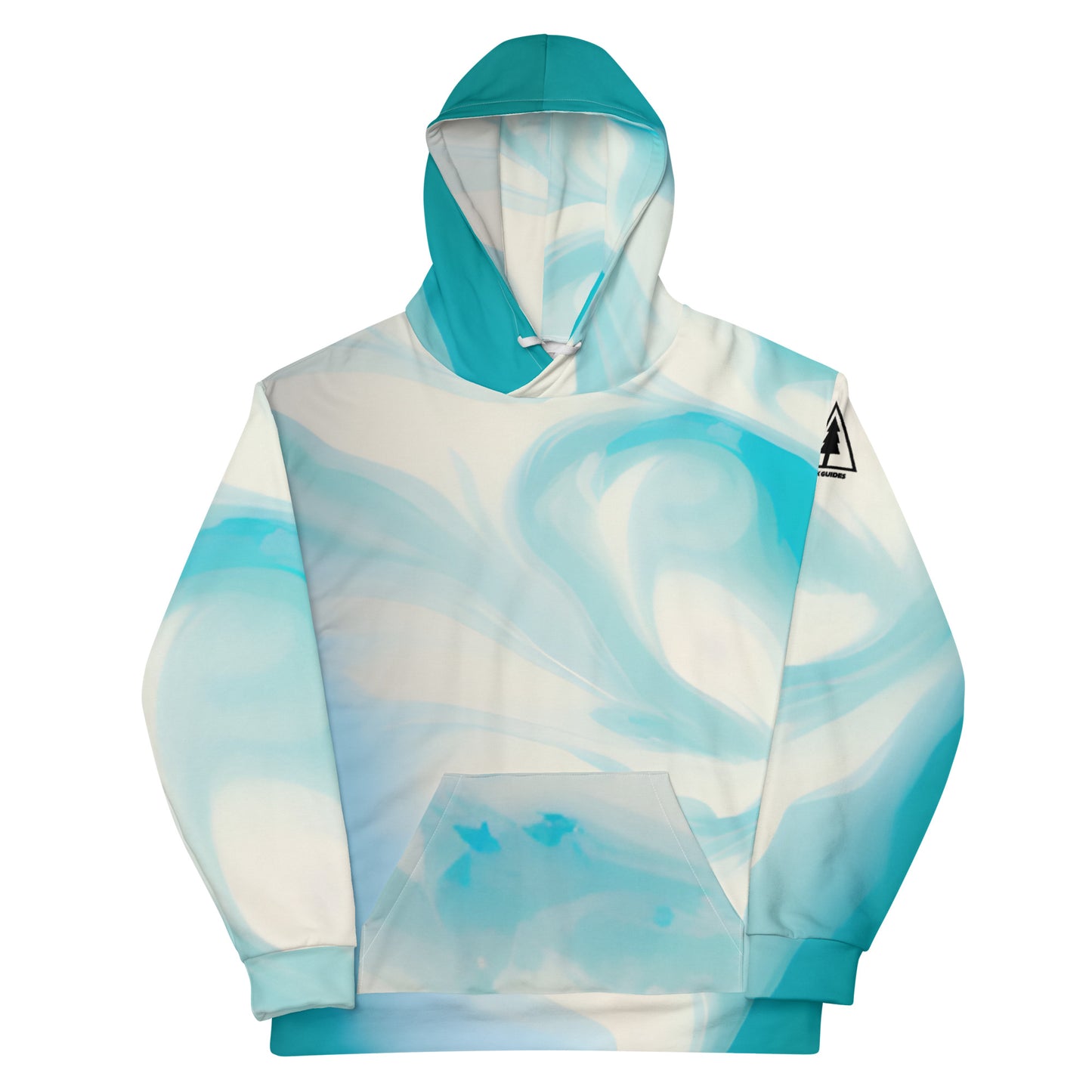 Birdseye White Sands National Park All Over Print Unisex Hoodie