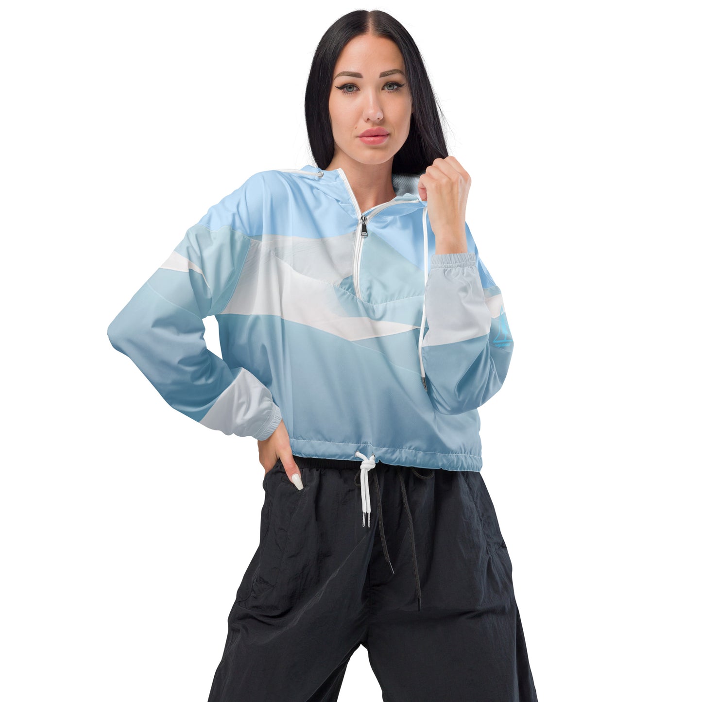 White Sands National Park Women’s Cropped Windbreaker