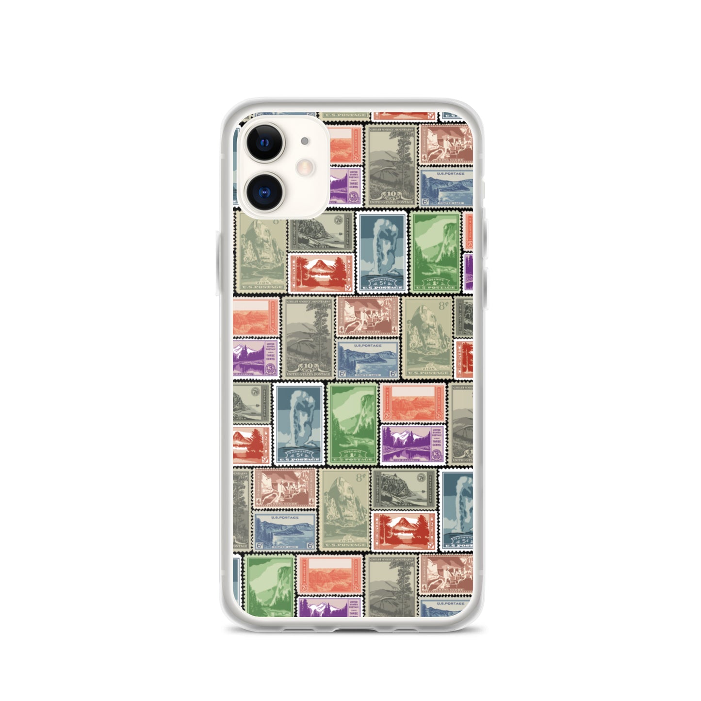 National Park Postage Stamp Case for iPhone®