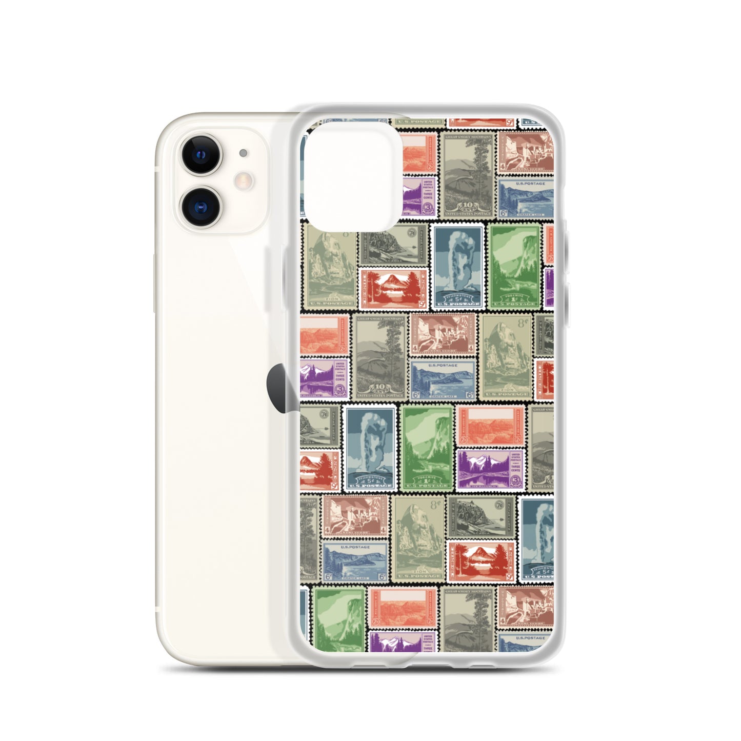 National Park Postage Stamp Case for iPhone®