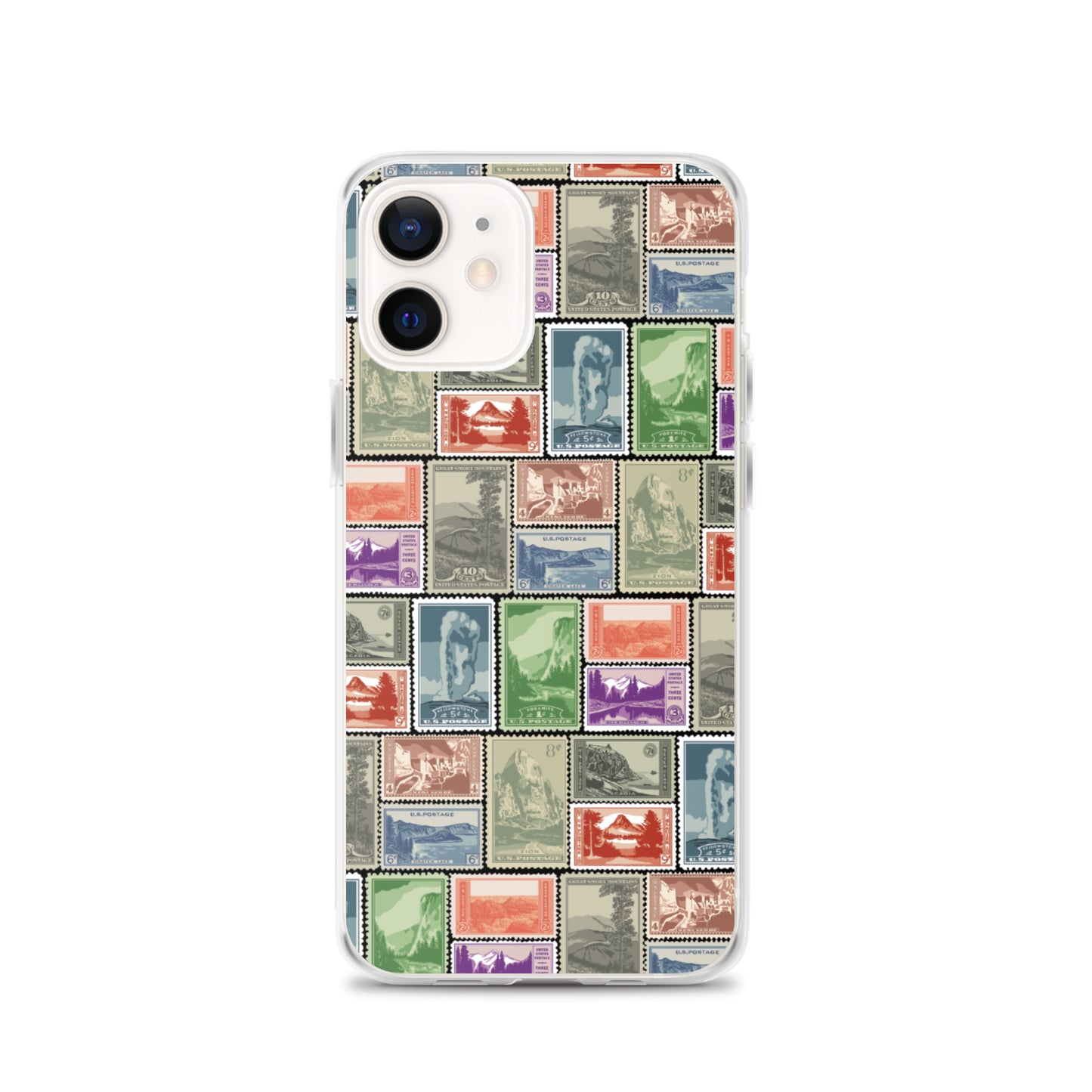 National Park Postage Stamp Case for iPhone®