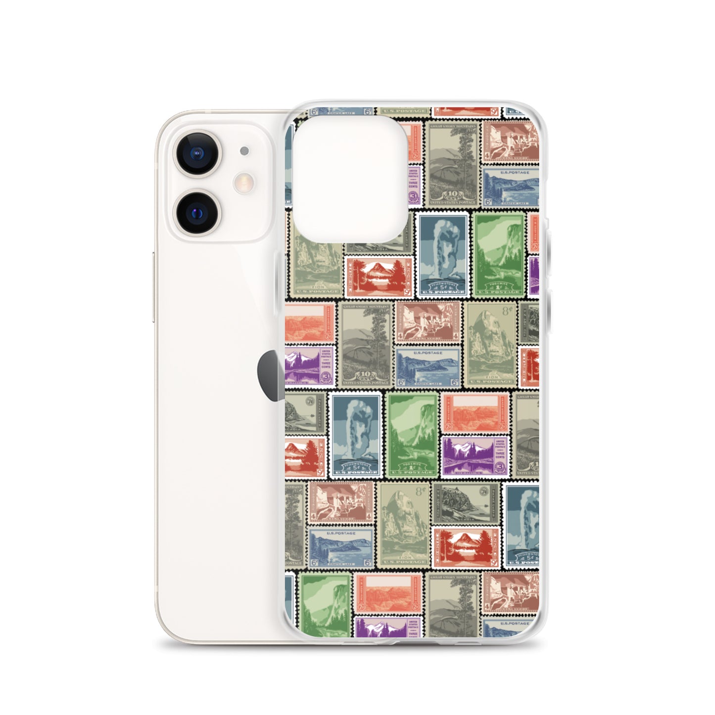 National Park Postage Stamp Case for iPhone®