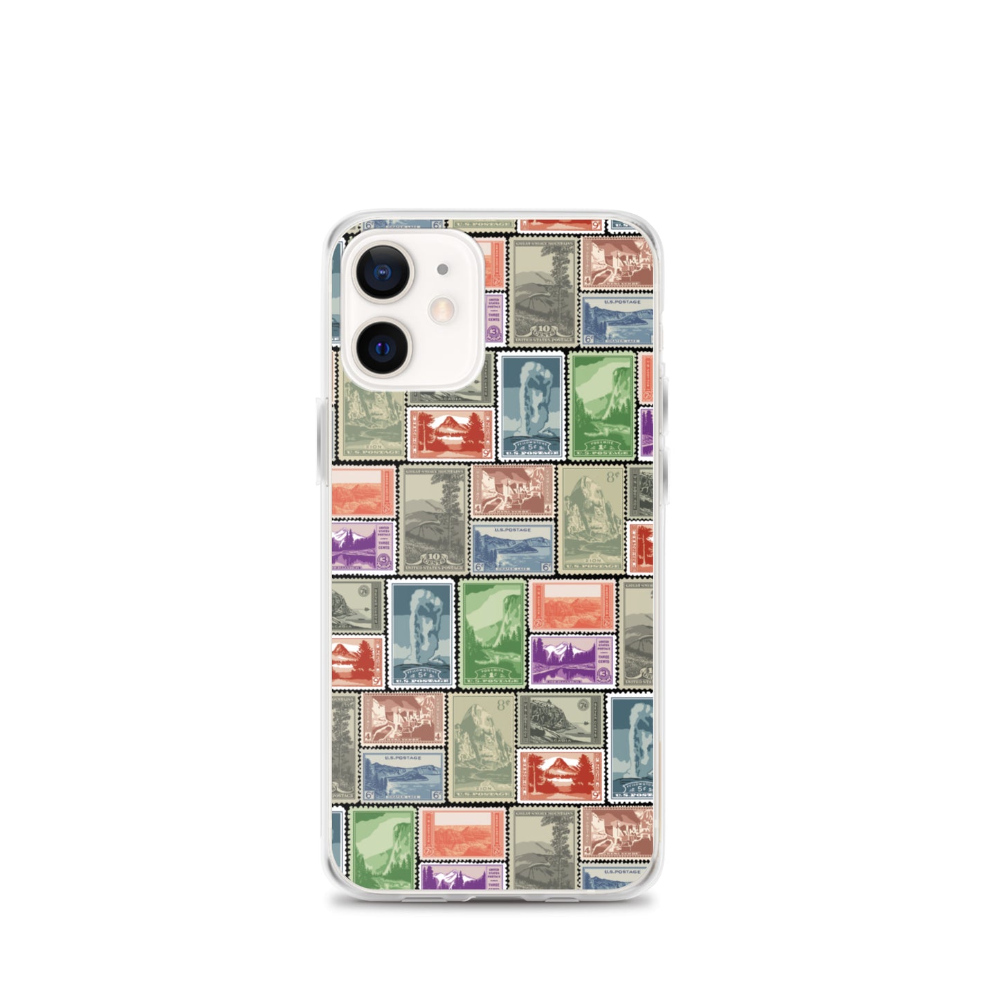 National Park Postage Stamp Case for iPhone®