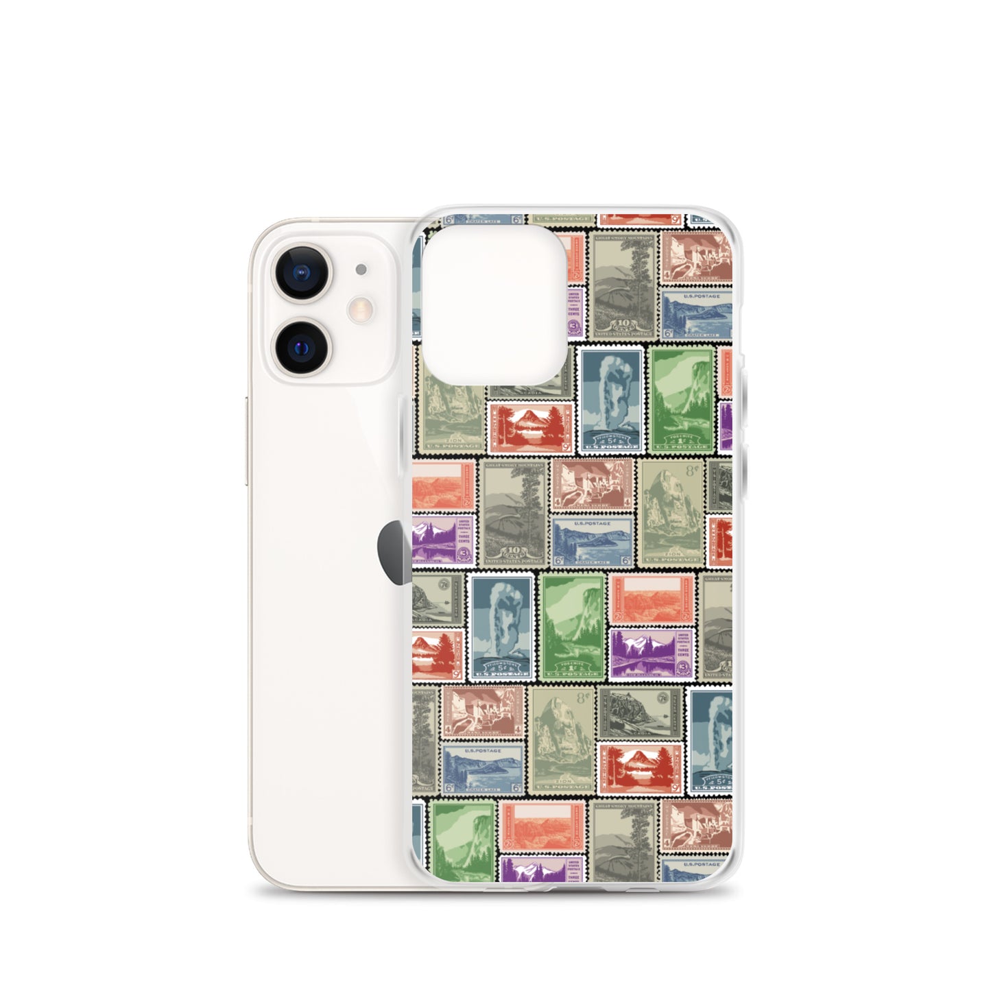 National Park Postage Stamp Case for iPhone®