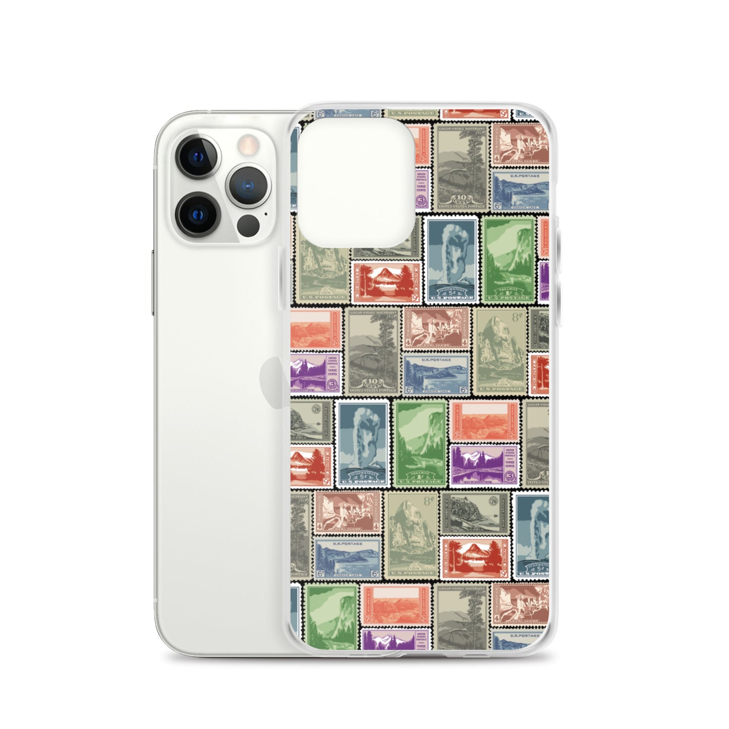 National Park Postage Stamp Case for iPhone®