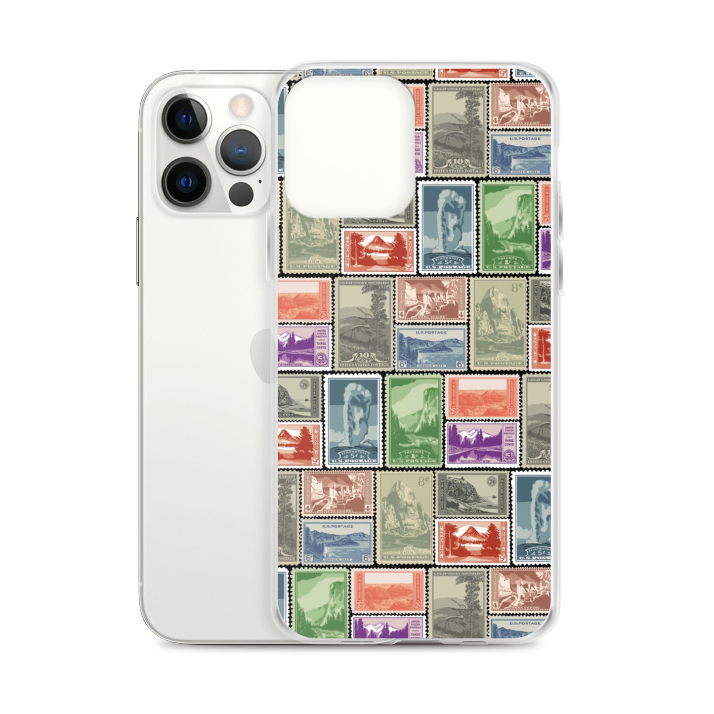 National Park Postage Stamp Case for iPhone®