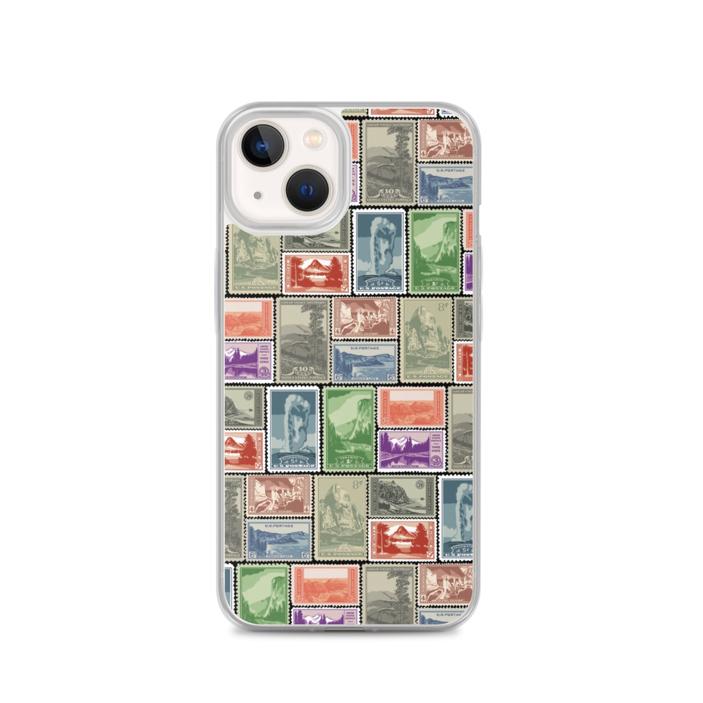 National Park Postage Stamp Case for iPhone®