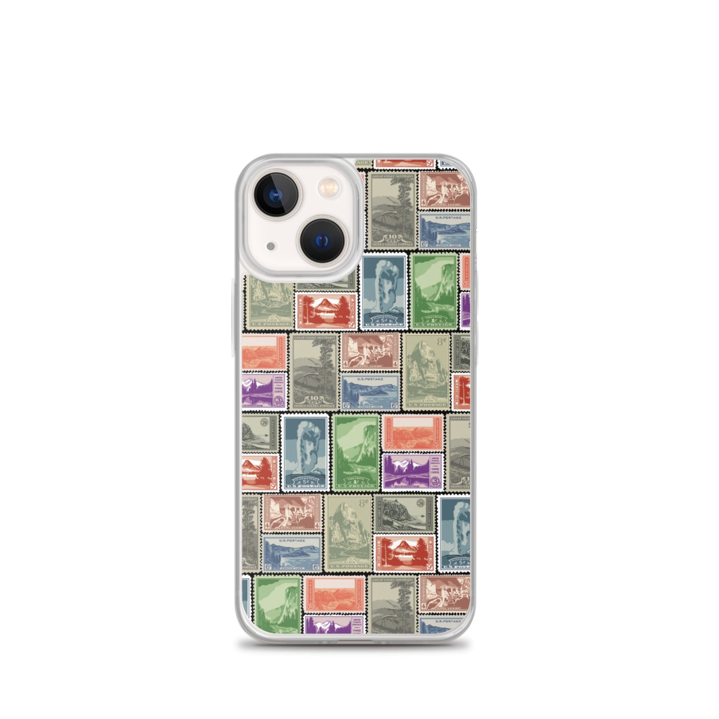 National Park Postage Stamp Case for iPhone®