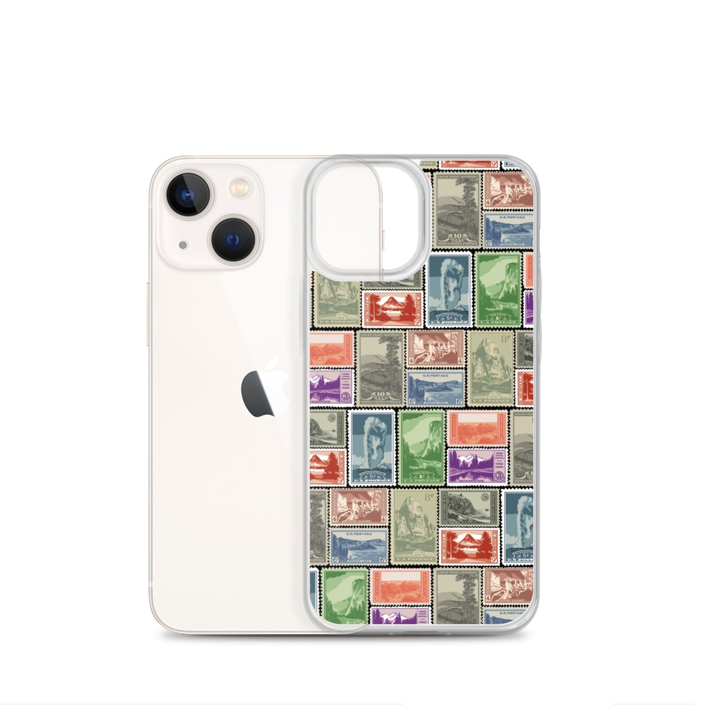 National Park Postage Stamp Case for iPhone®