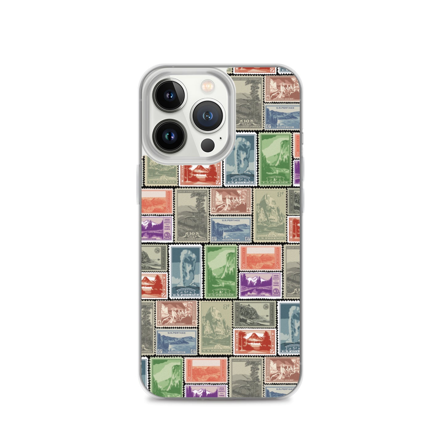 National Park Postage Stamp Case for iPhone®