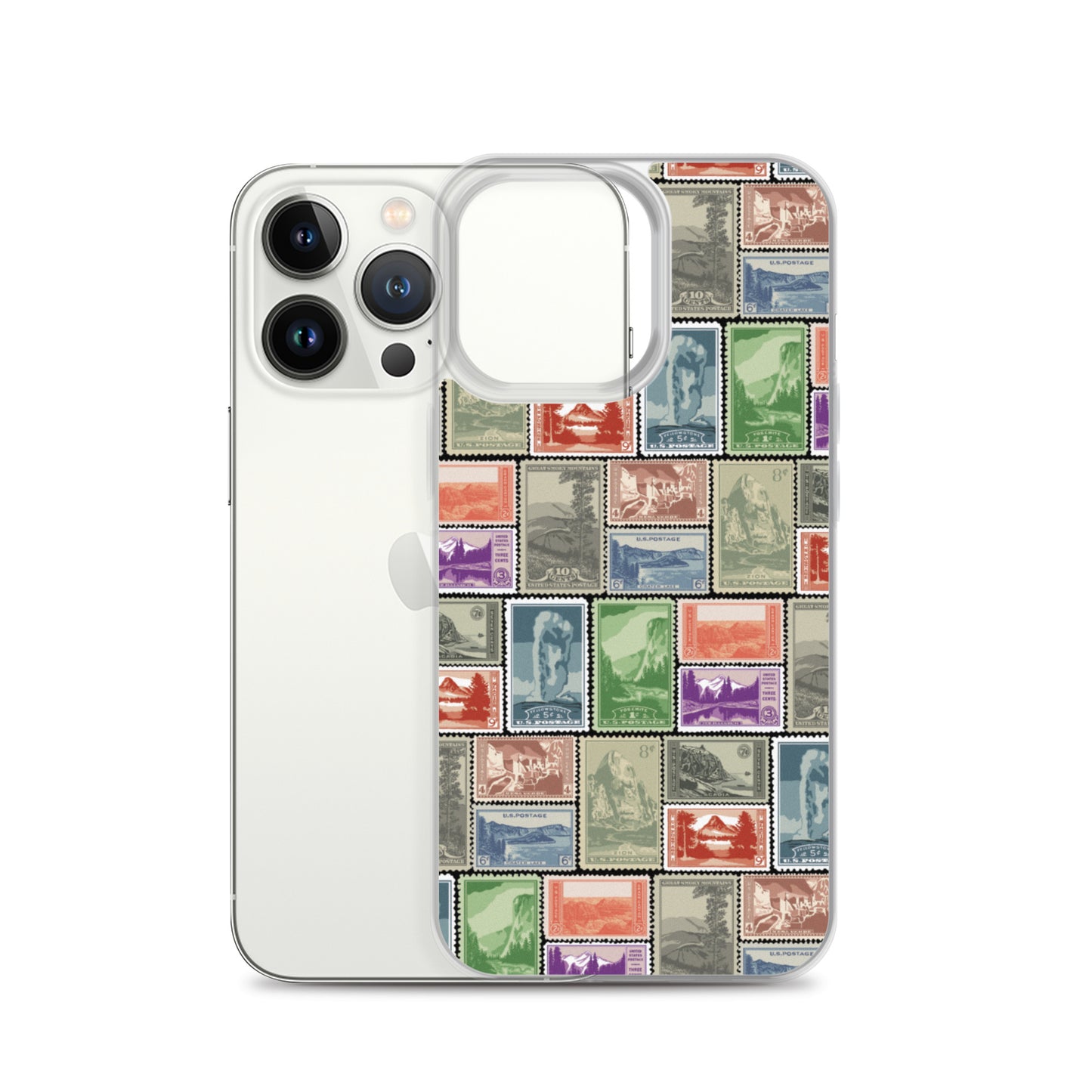 National Park Postage Stamp Case for iPhone®