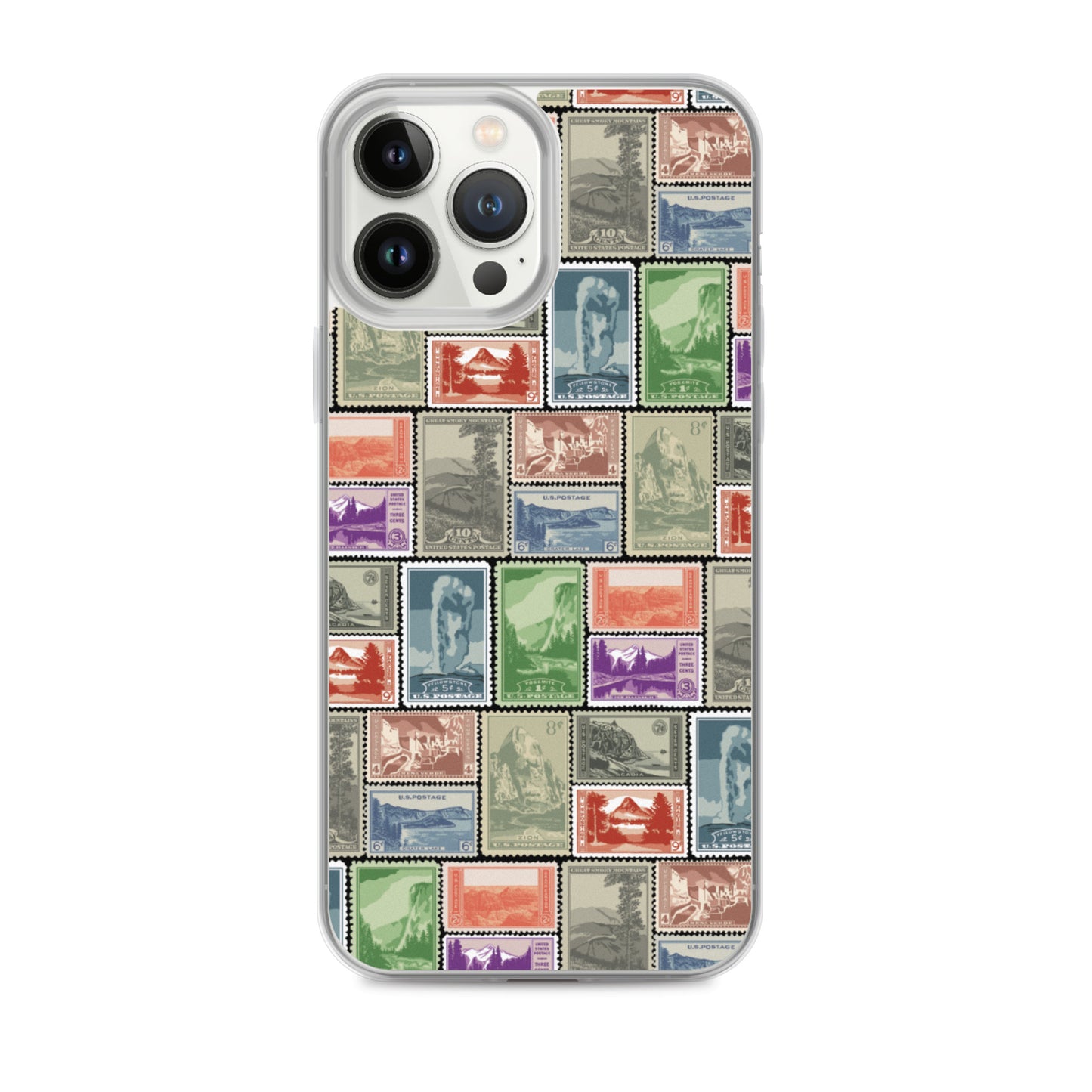 National Park Postage Stamp Case for iPhone®