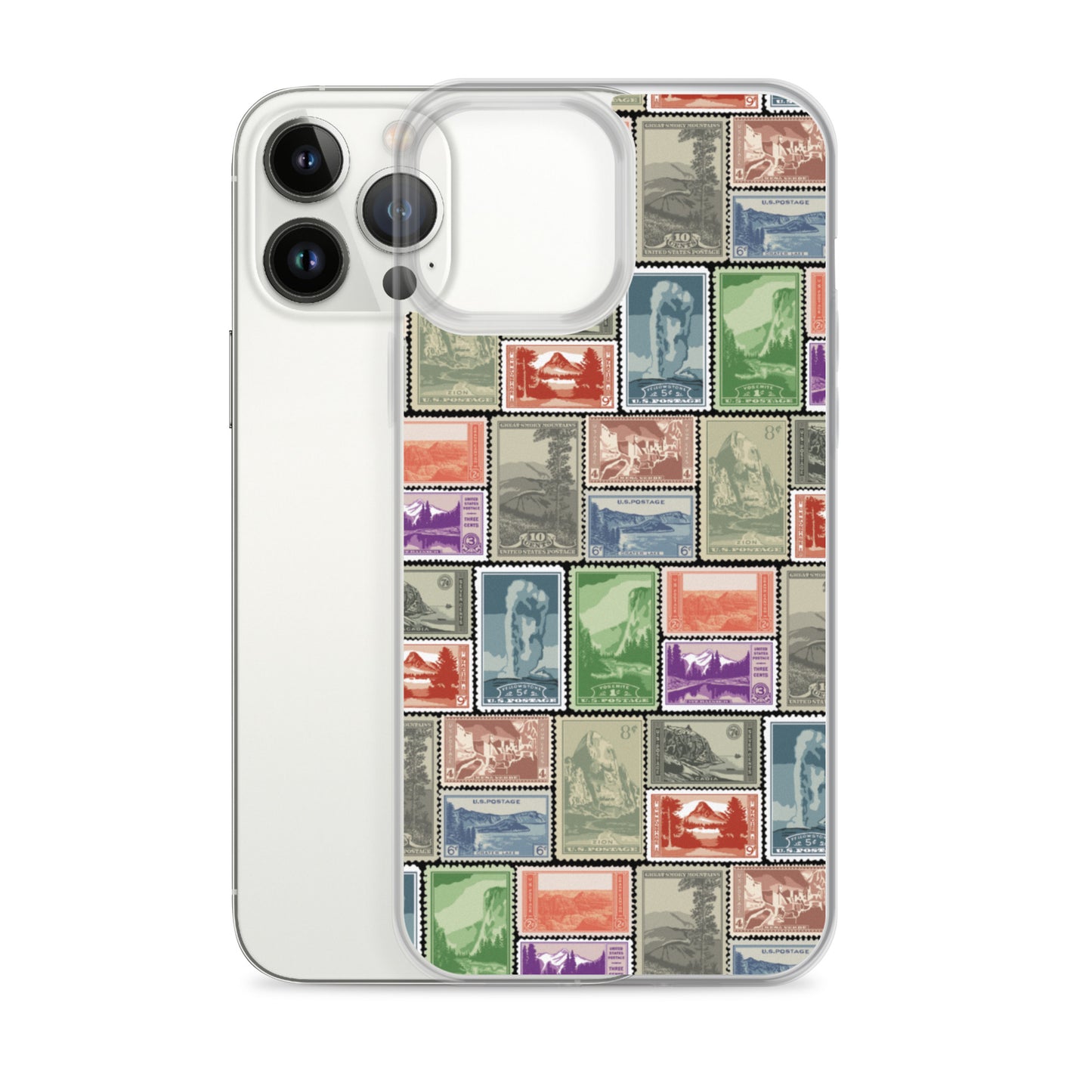 National Park Postage Stamp Case for iPhone®