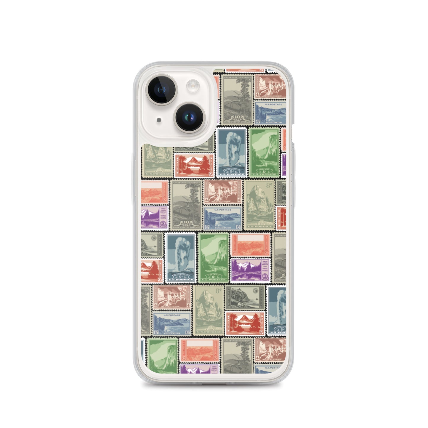 National Park Postage Stamp Case for iPhone®