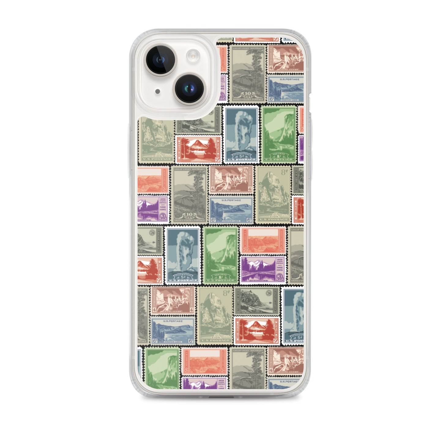 National Park Postage Stamp Case for iPhone®