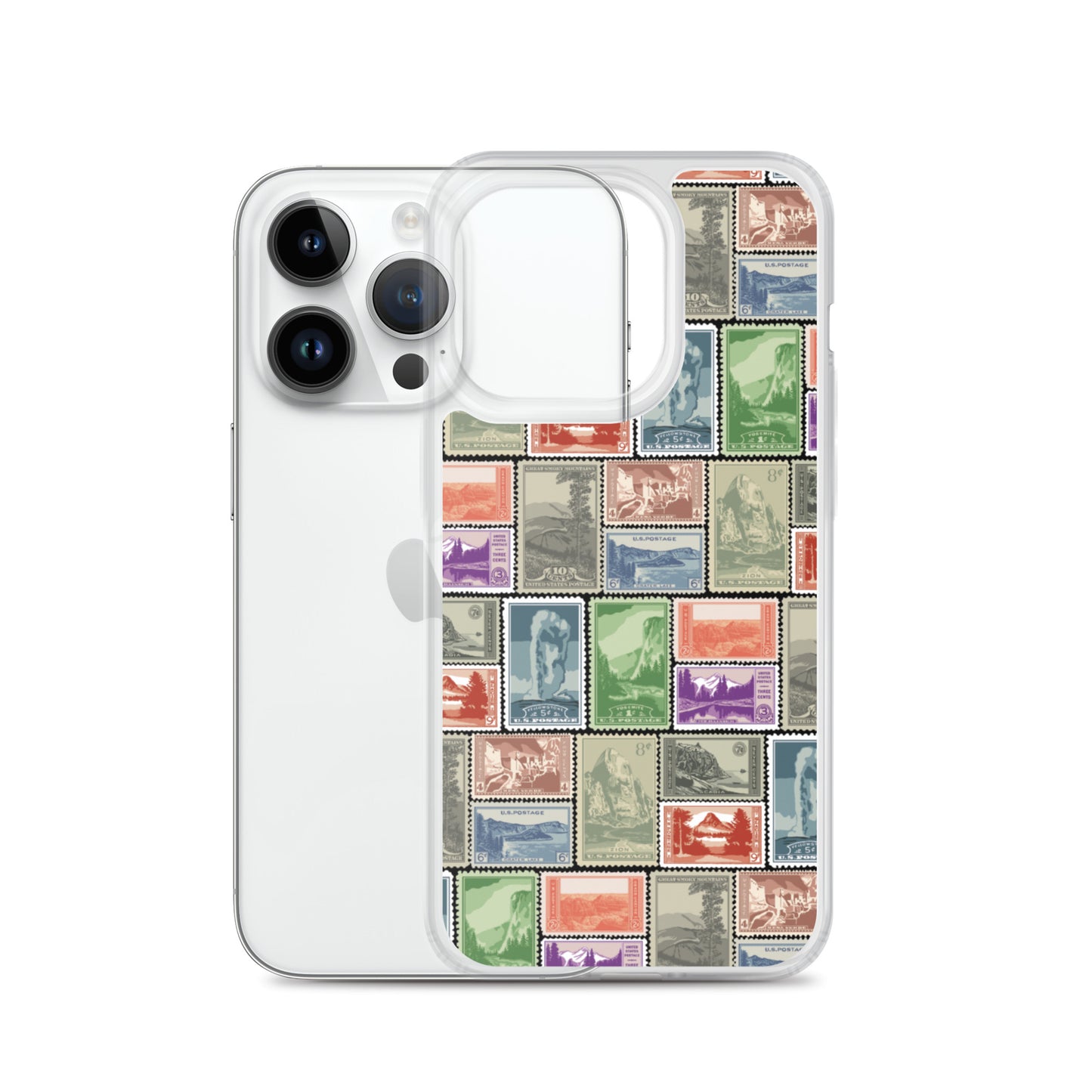 National Park Postage Stamp Case for iPhone®