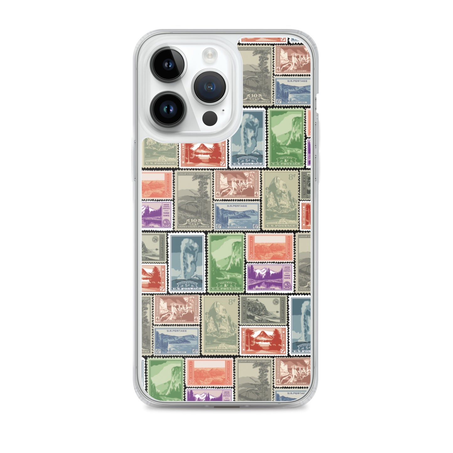 National Park Postage Stamp Case for iPhone®