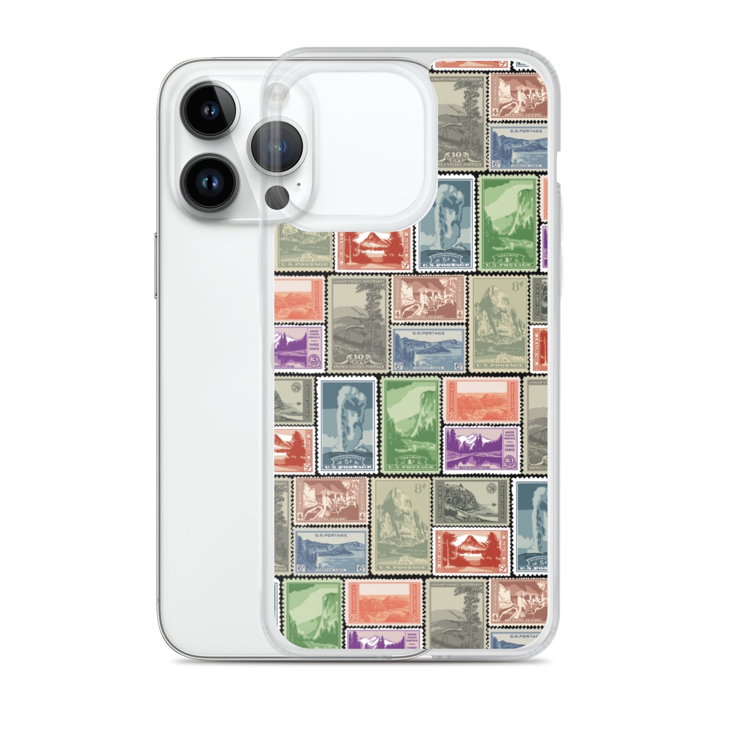 National Park Postage Stamp Case for iPhone®