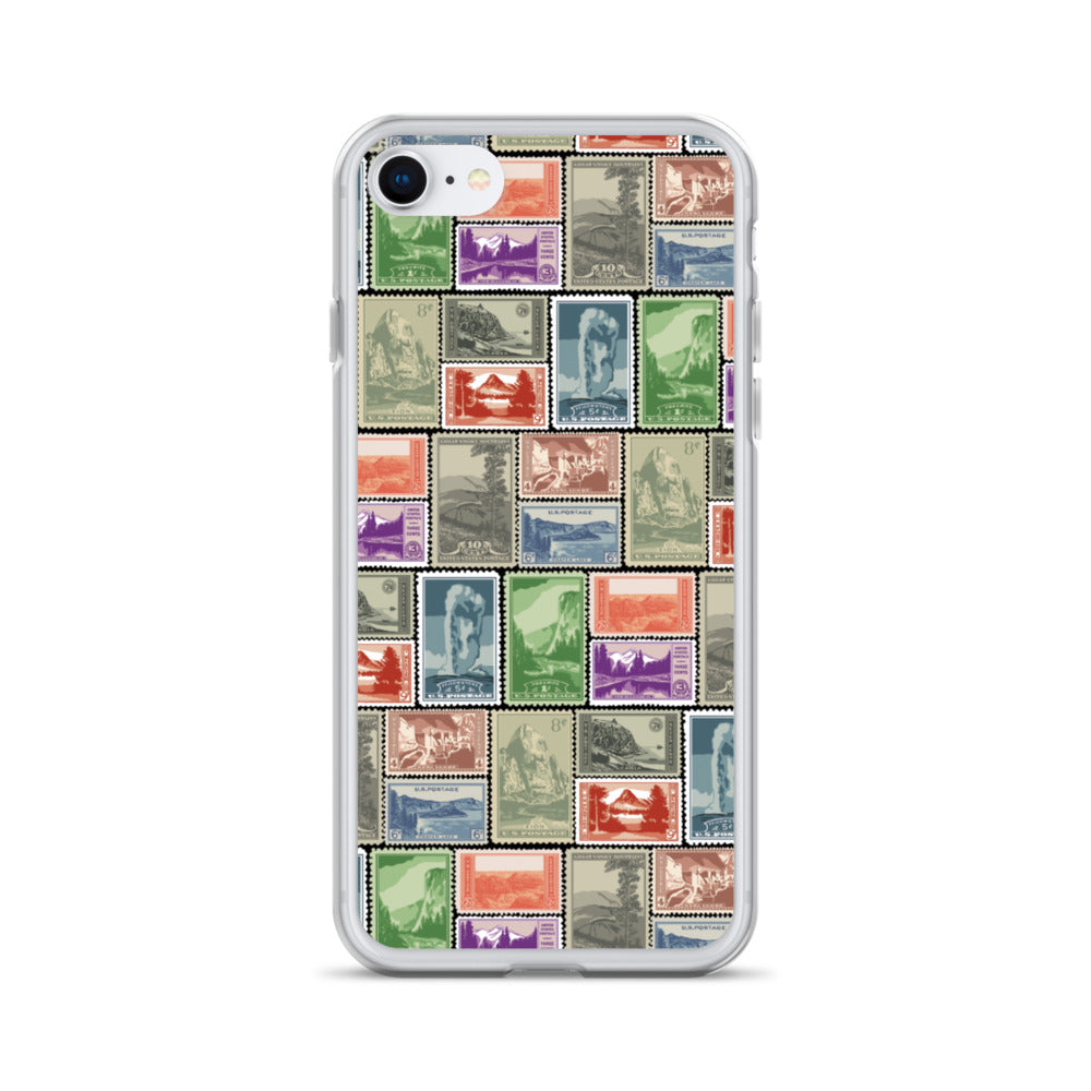 National Park Postage Stamp Case for iPhone®