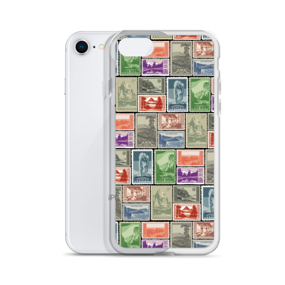 National Park Postage Stamp Case for iPhone®