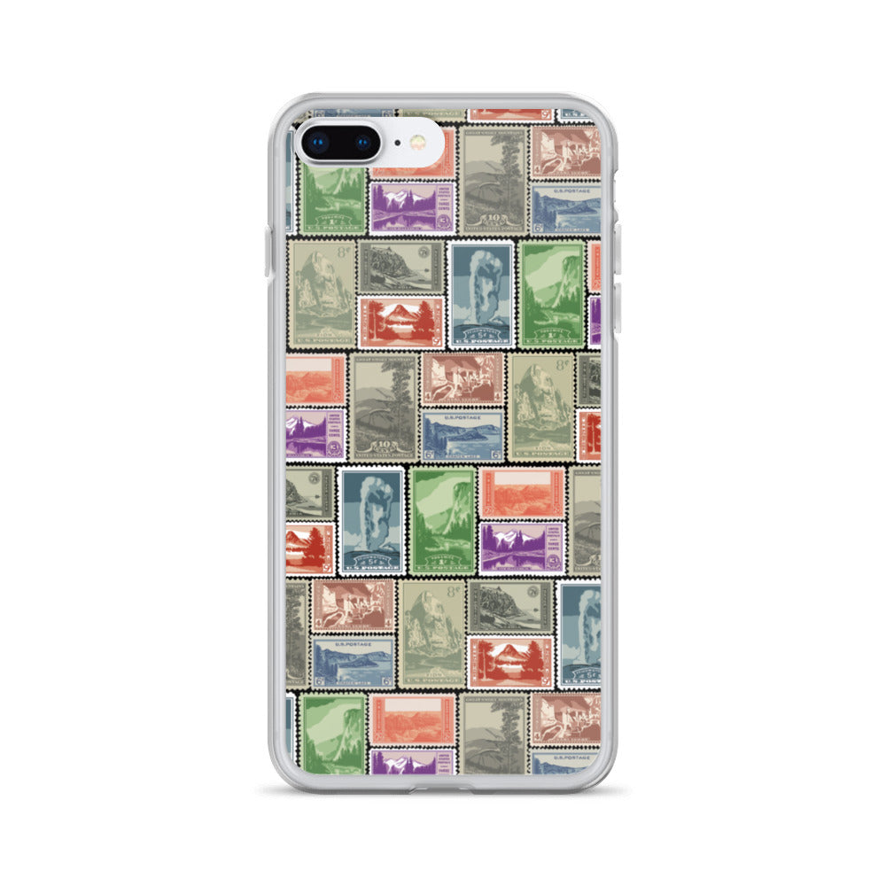 National Park Postage Stamp Case for iPhone®