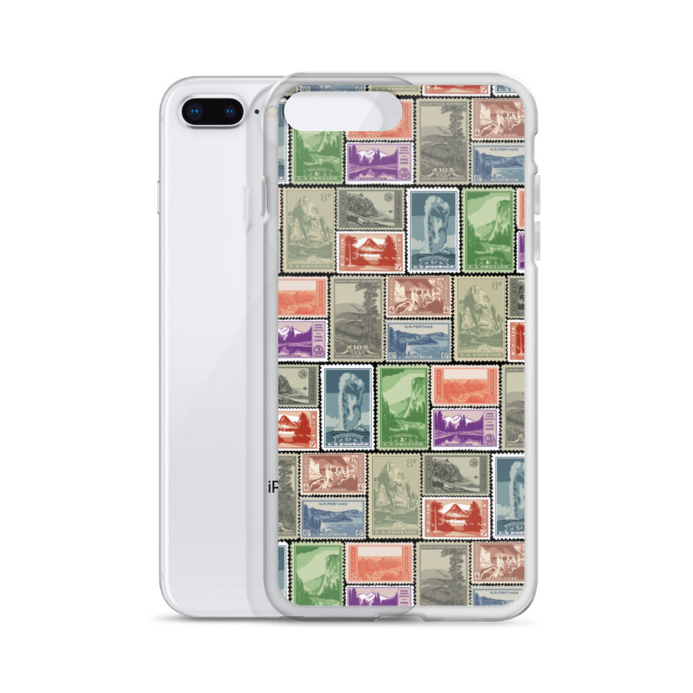 National Park Postage Stamp Case for iPhone®