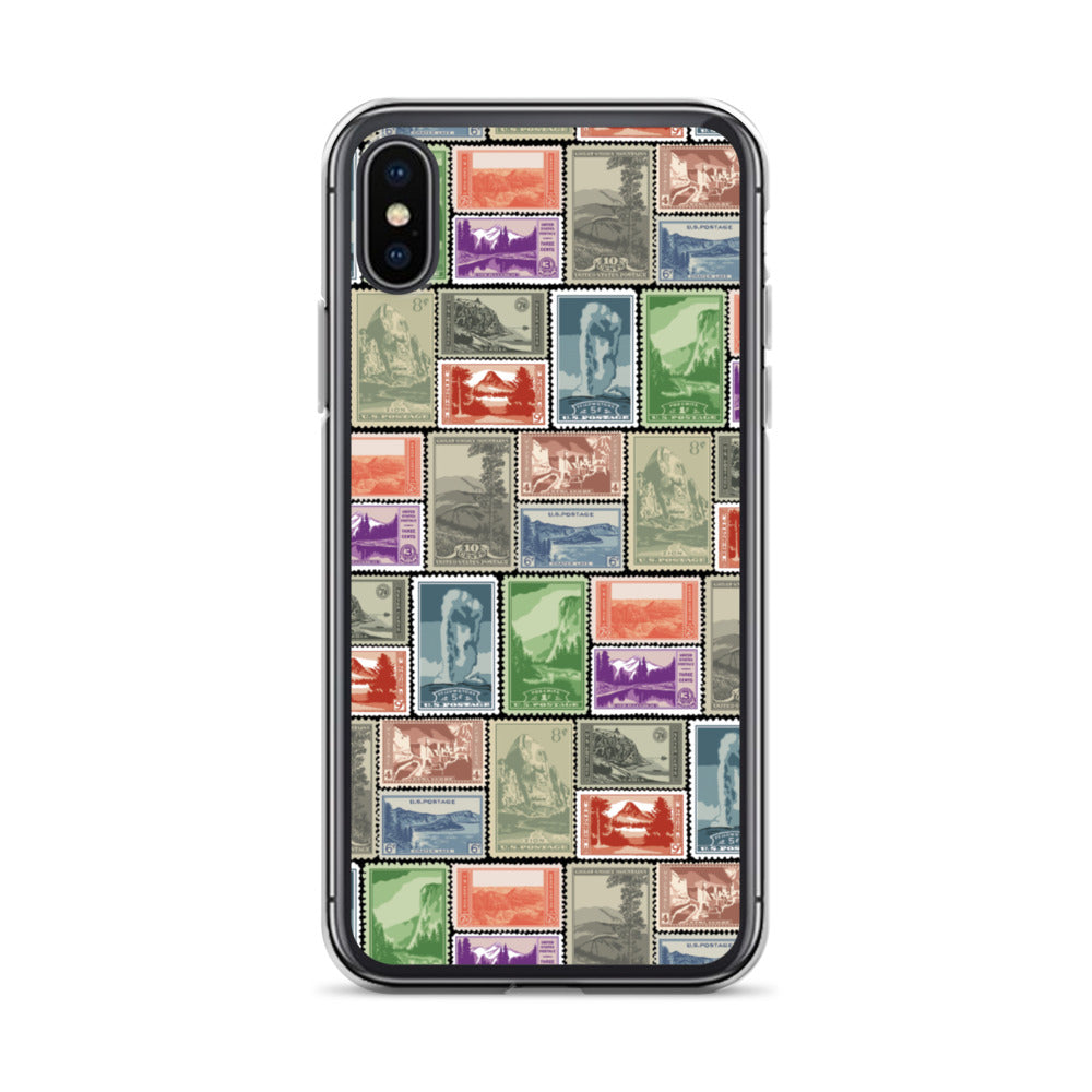 National Park Postage Stamp Case for iPhone®