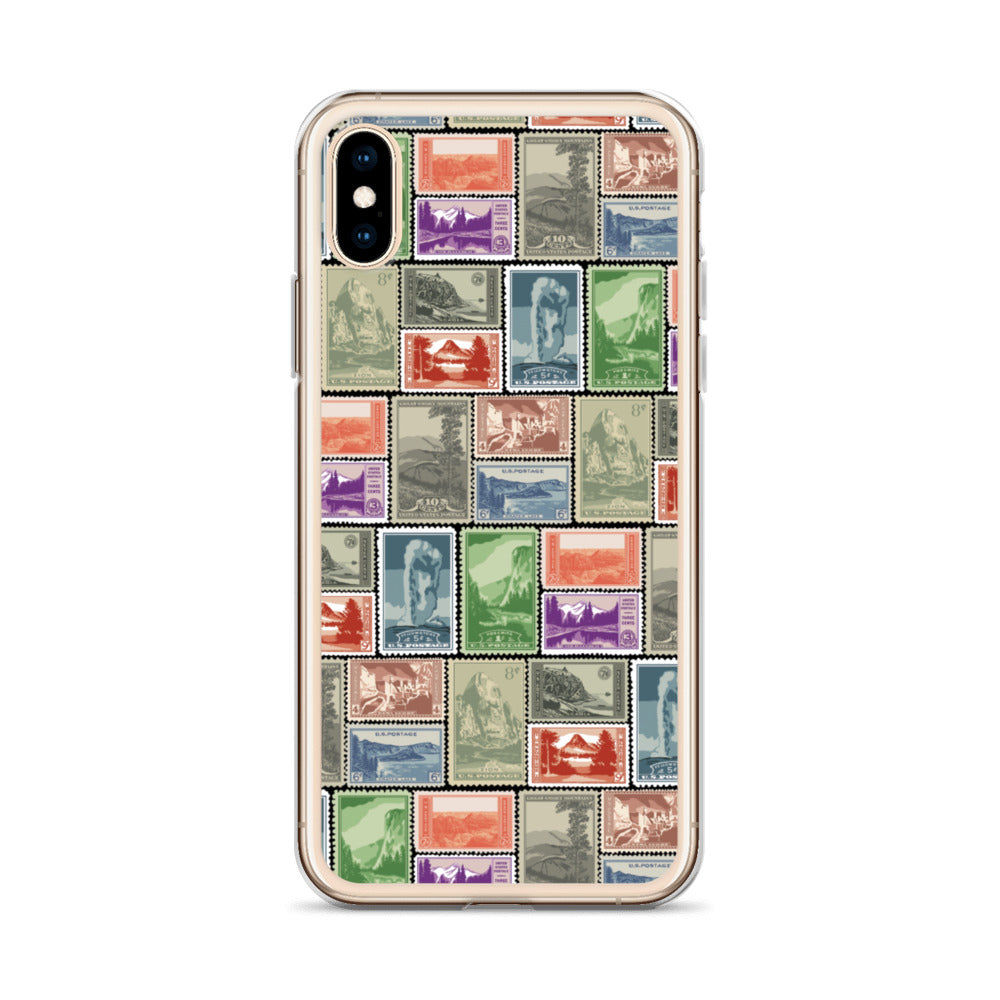 National Park Postage Stamp Case for iPhone®