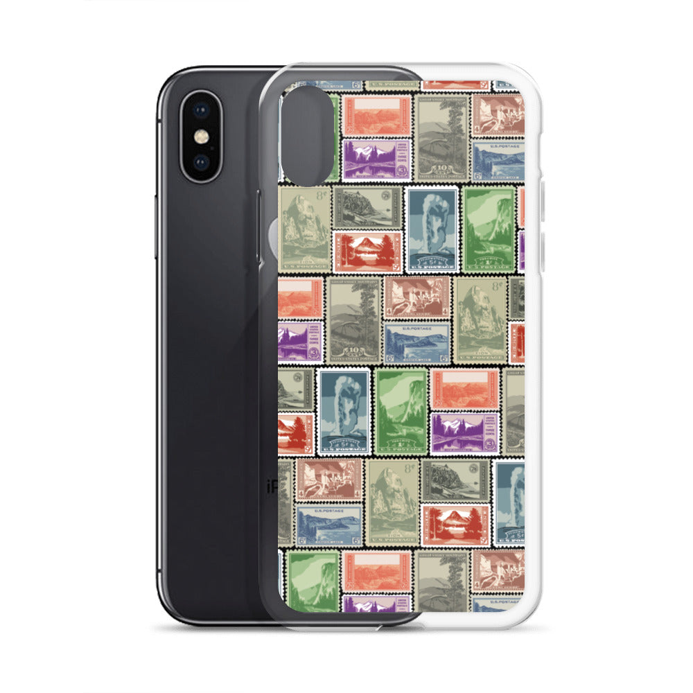 National Park Postage Stamp Case for iPhone®