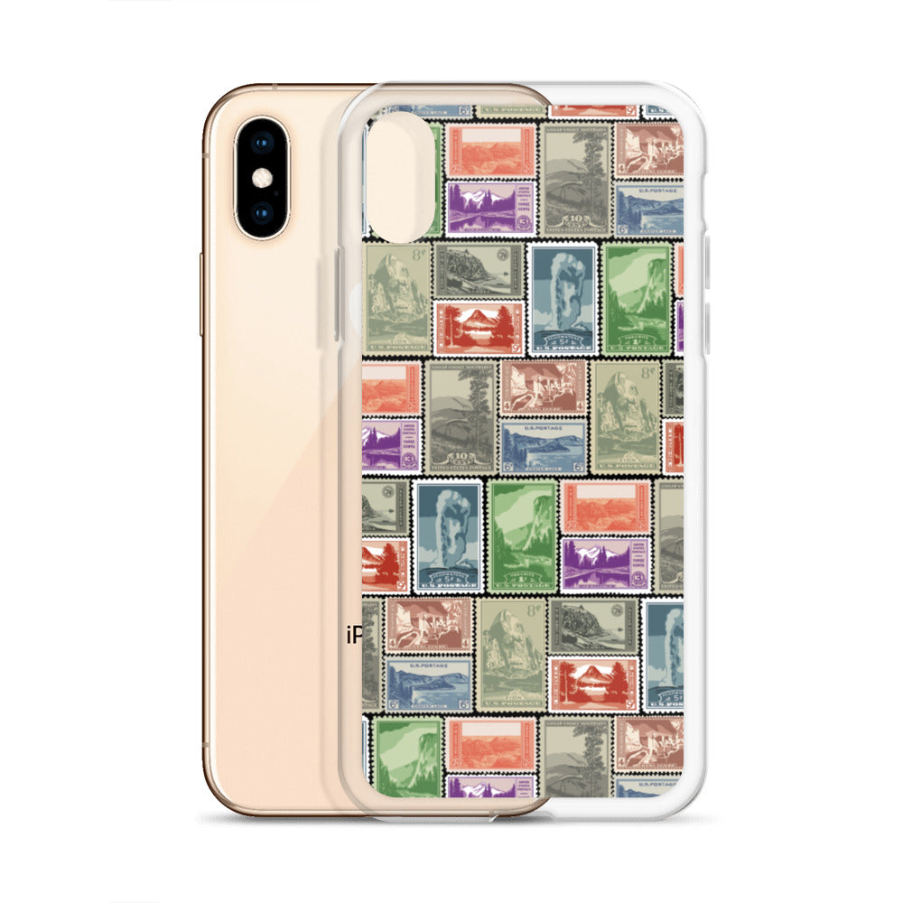 National Park Postage Stamp Case for iPhone®