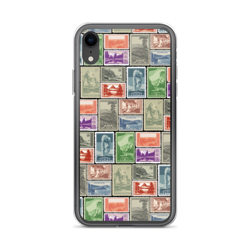 National Park Postage Stamp Case for iPhone®