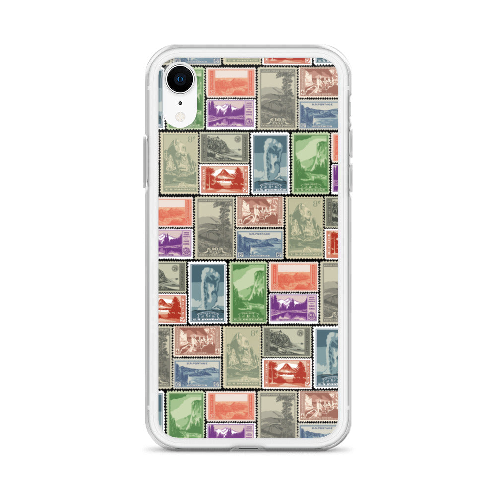 National Park Postage Stamp Case for iPhone®