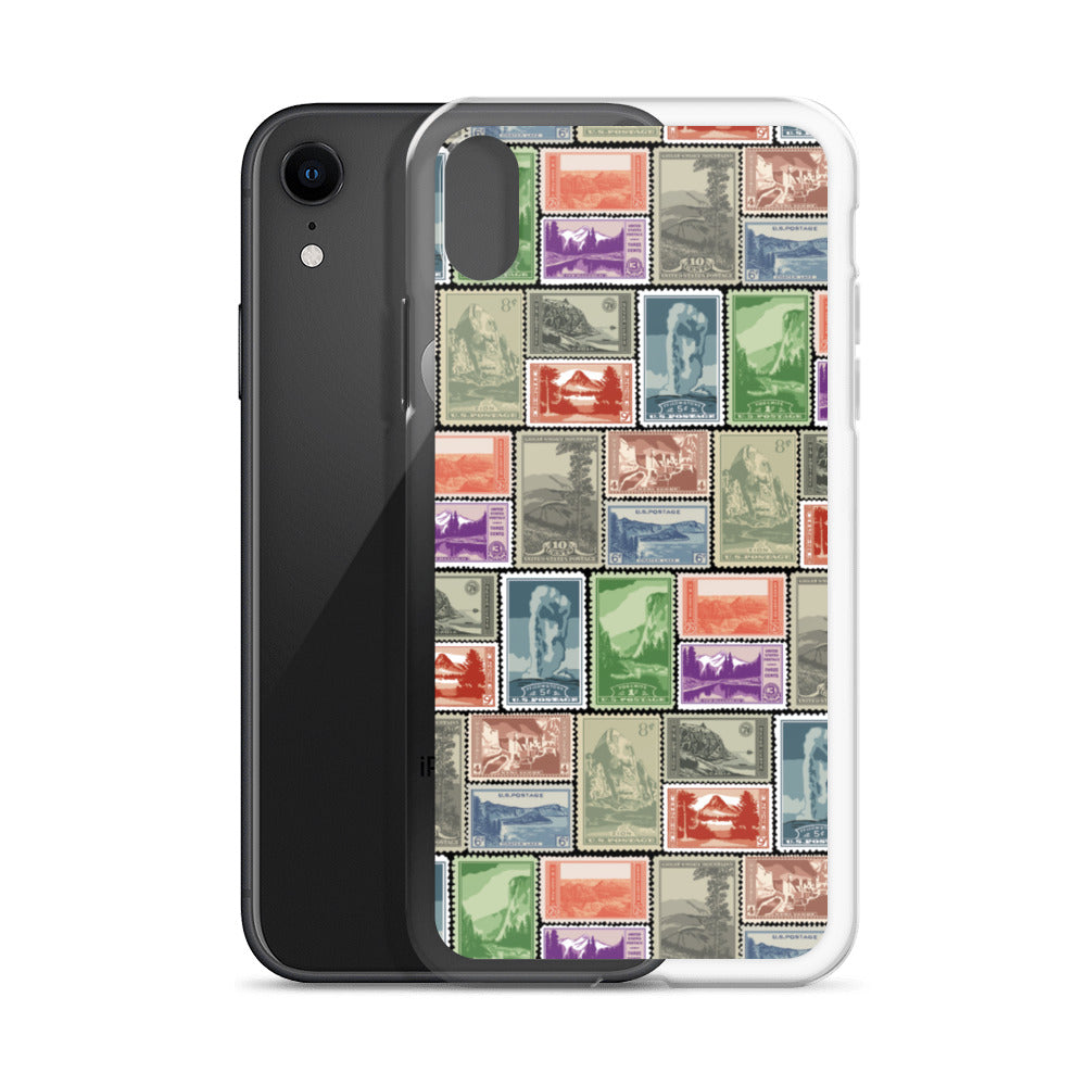 National Park Postage Stamp Case for iPhone®