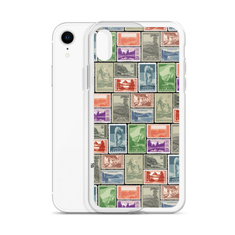 National Park Postage Stamp Case for iPhone®