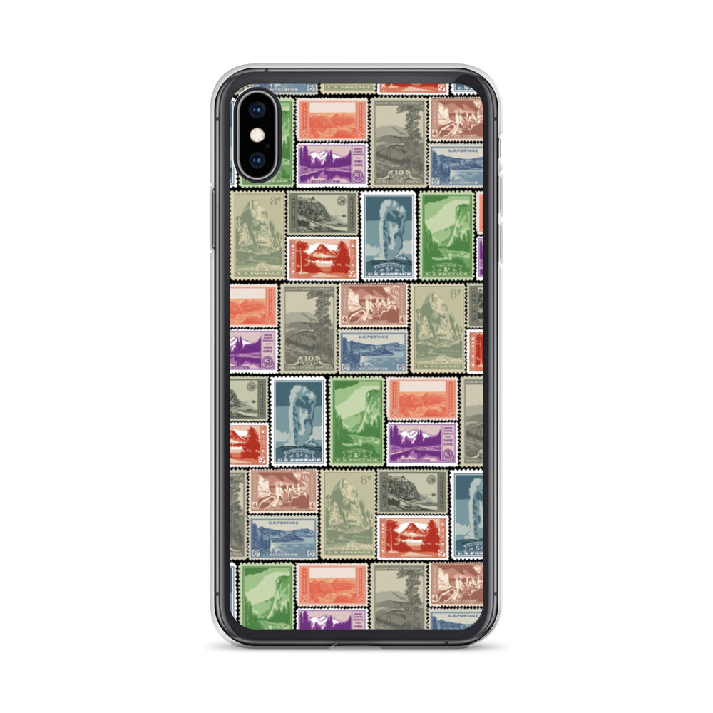 National Park Postage Stamp Case for iPhone®