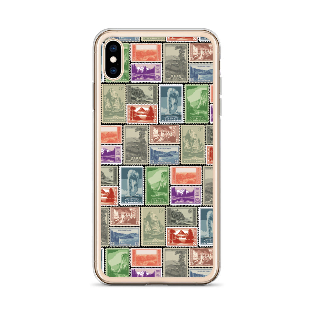 National Park Postage Stamp Case for iPhone®