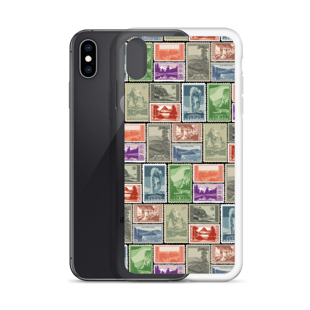 National Park Postage Stamp Case for iPhone®