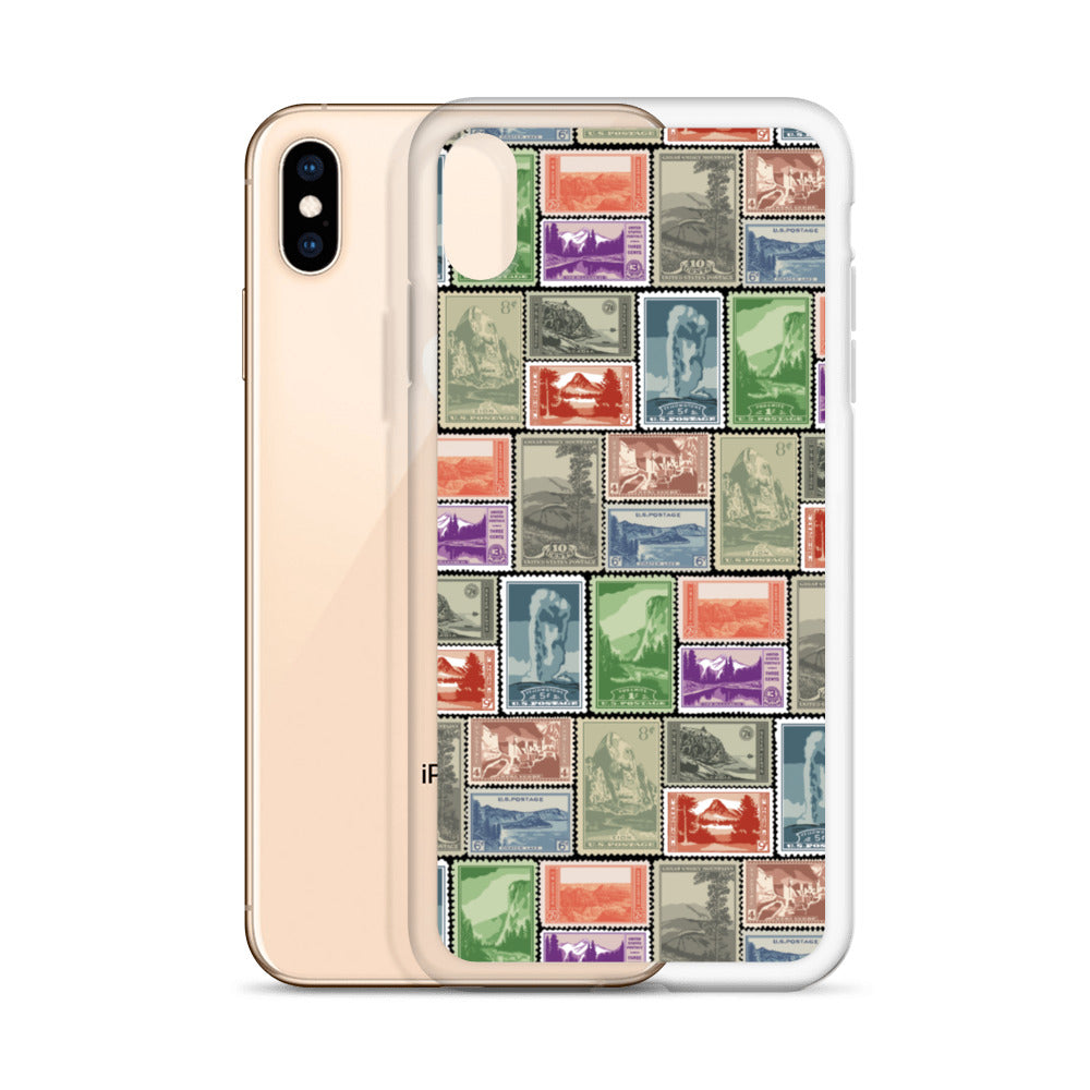 National Park Postage Stamp Case for iPhone®