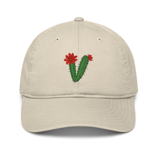 White Sands National Park Embroidery Organic Ball Cap/ Dad Hat