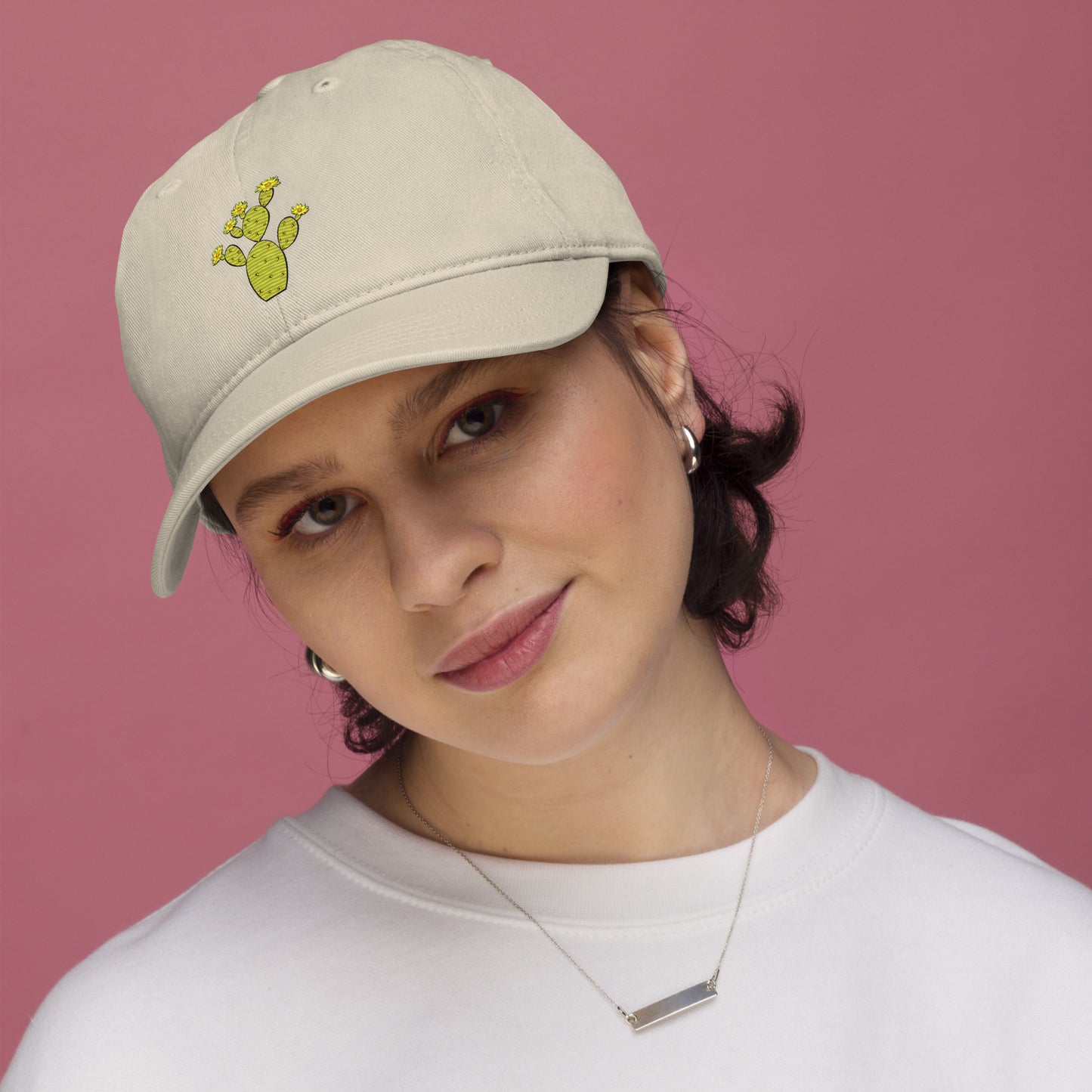 Canyonlands National Park Embroidered Organic Ball Cap/  Dad Hat