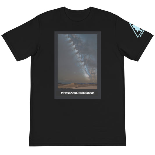 White Sands National Park Graphic Organic T-Shirt