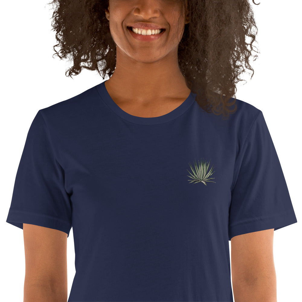 White Sands National Park Yucca Embroidered Unisex t-shirt