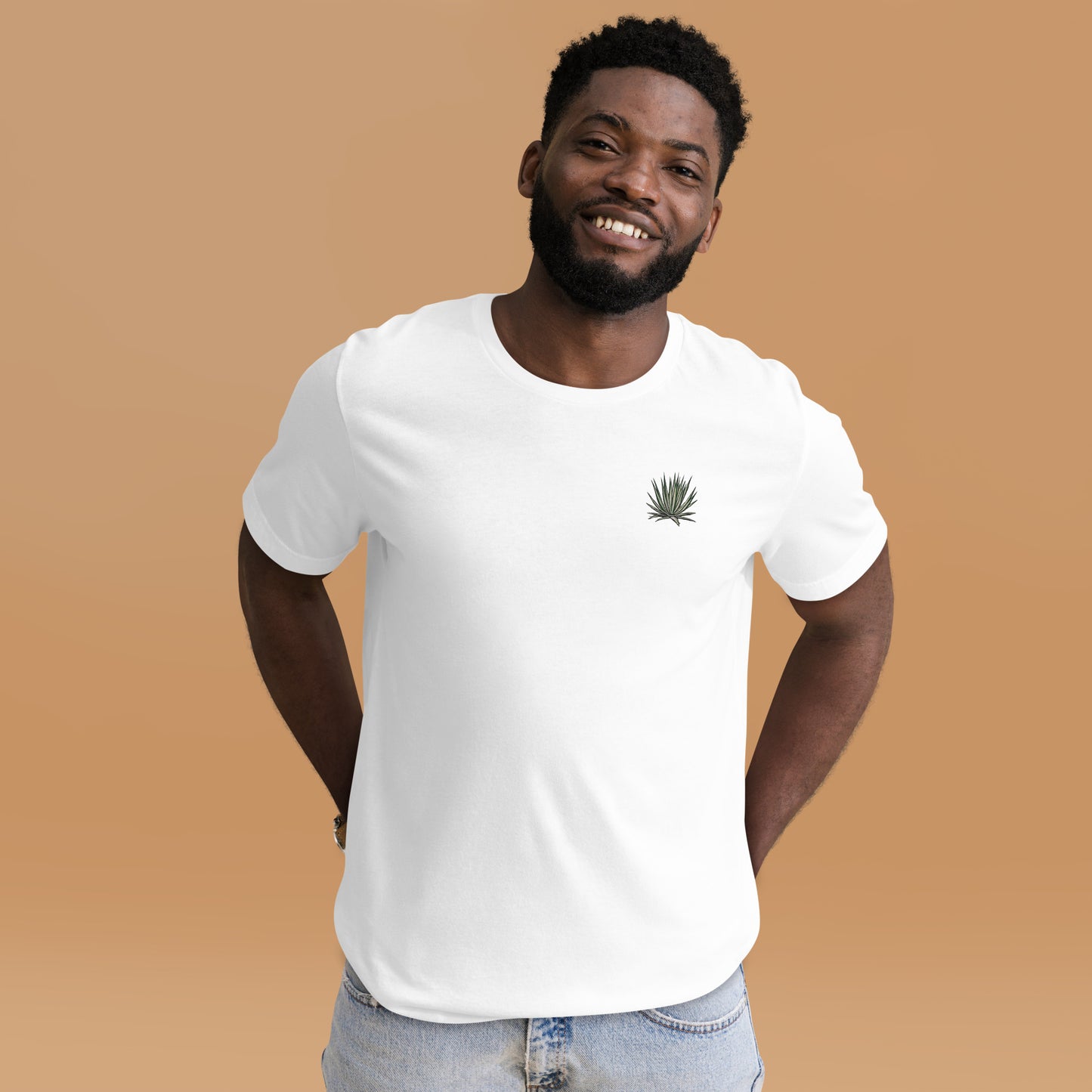 White Sands National Park Yucca Embroidered Unisex t-shirt